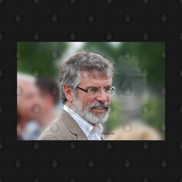 Gerry Adams Bobby Sands by declancarr