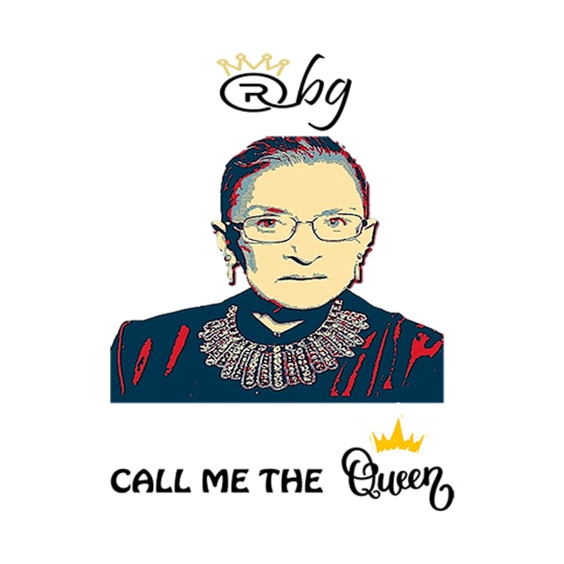 Notorious RBG Ruth Bader Ginsburg Dissent Feminist Gift by GoodArt