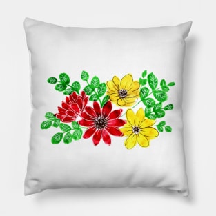 Florals Pillow