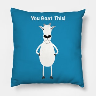 You Goat This! Pillow