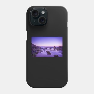 Sun going down in Byron Bay Phone Case