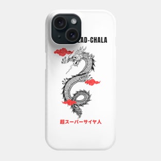 Chala Head-Chala, fan art Dragon Ball Z (White Shirt) Phone Case