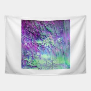 Raining Violets Tapestry