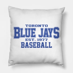 Blue Jays Toronto Baseball Pillow