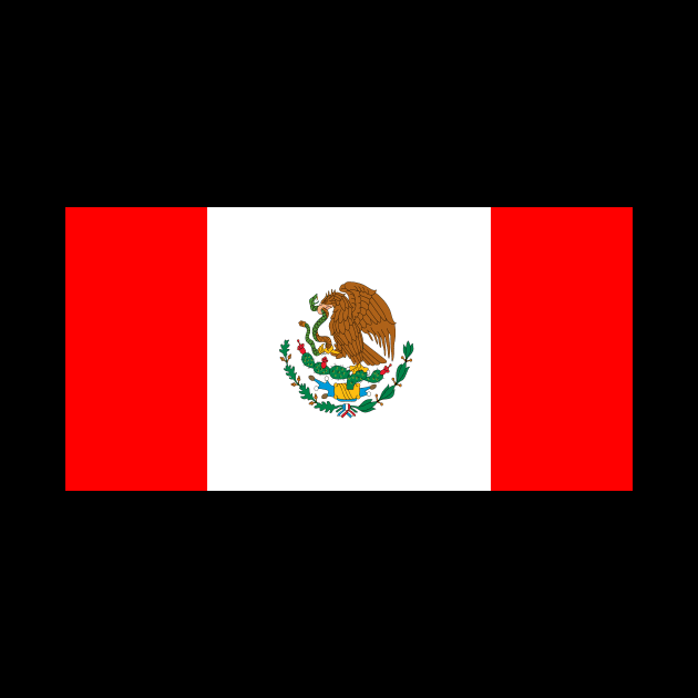 Mexico - Canada Flag Mashup by phneep