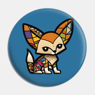 Fennec Fox Pin