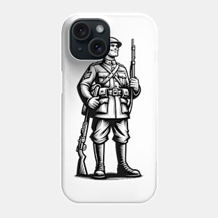 Proud Soldier Phone Case