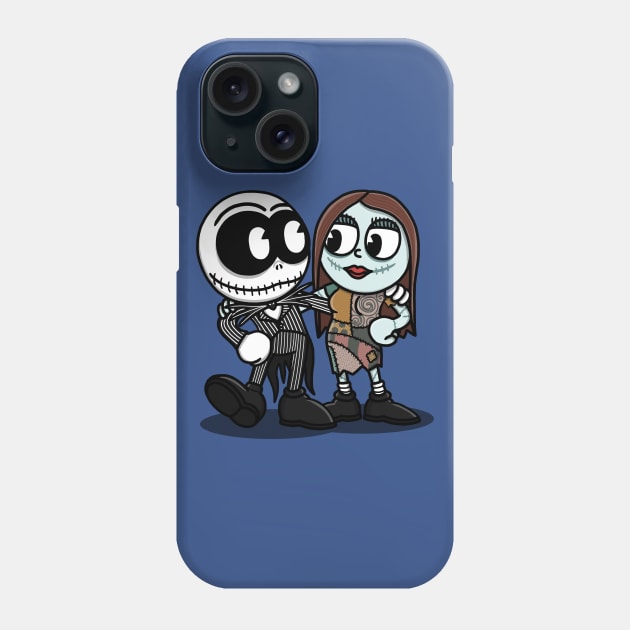 Skullhead Phone Case by bohsky