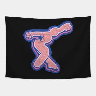 Party dance Tapestry