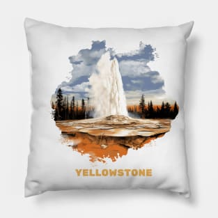 YELLOWSTONE Pillow