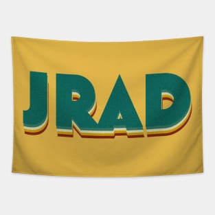 JRAD Retro Tapestry