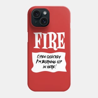 Fire Hot Sauce Halloween Quick and Easy Costume Taco Phone Case