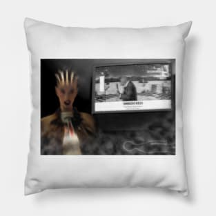 SMOKING KILLS Pillow