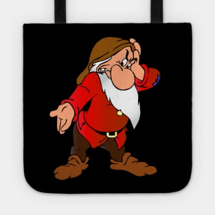 Grumpy dwarf Tote