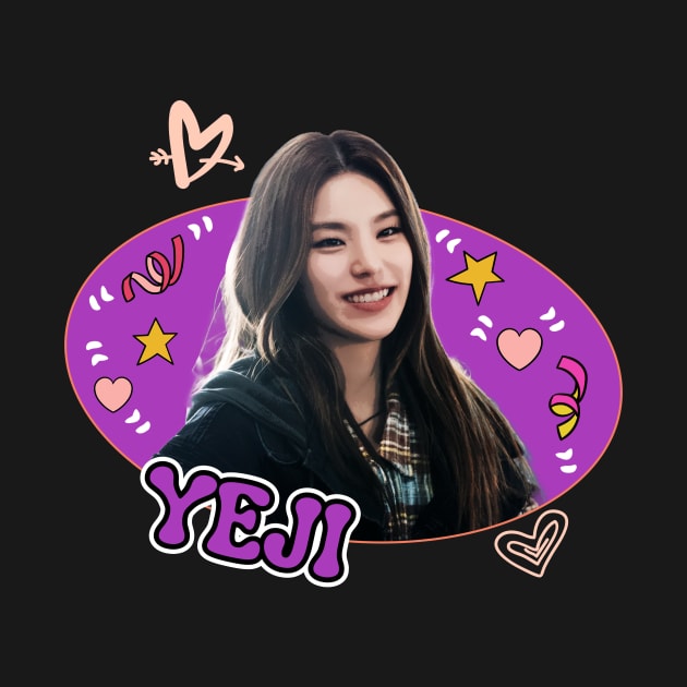 ITZY YEJI! by wennstore