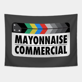 Mayonnaise Commercial Clapperboard Tapestry