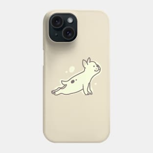 Yoga Dog Upward Dog Stretch Cute Adorable Puppy Dog Lover Phone Case