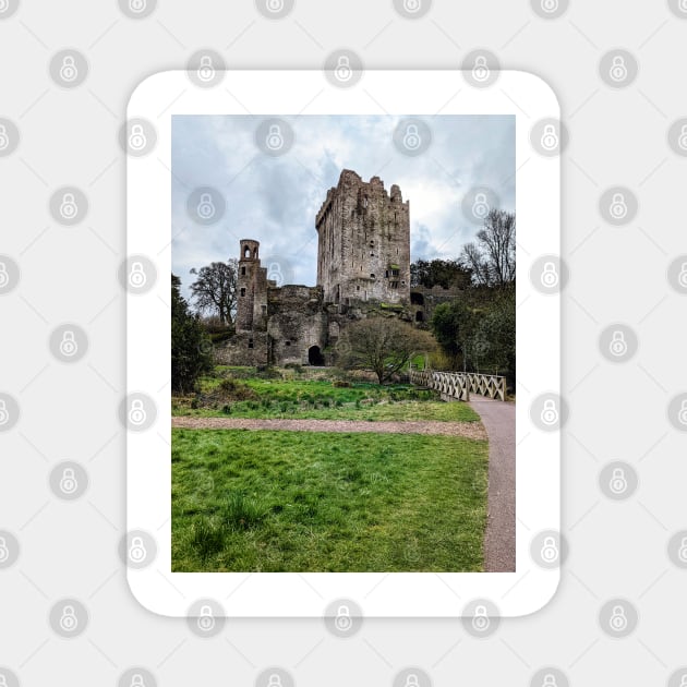 The Blarney Castle, Blarney, Ireland Magnet by irishmurr