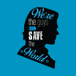 The People who Save the World T-Shirt