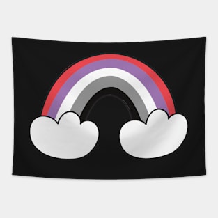 LITHSEXUAL pride flag Tapestry