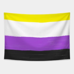 Non binary flag Tapestry