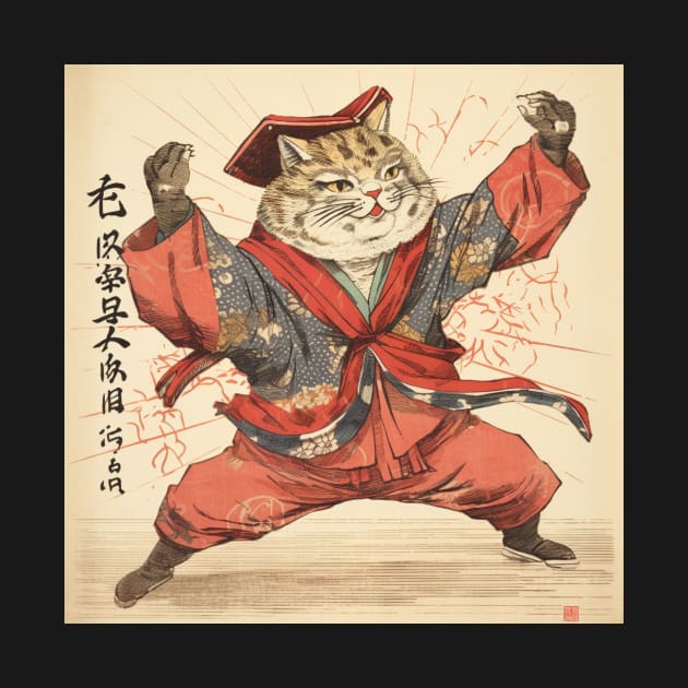 Edo cat by SHAKIR GAUTAMA 