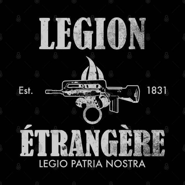 French Foreign Legion (distressed) by TCP