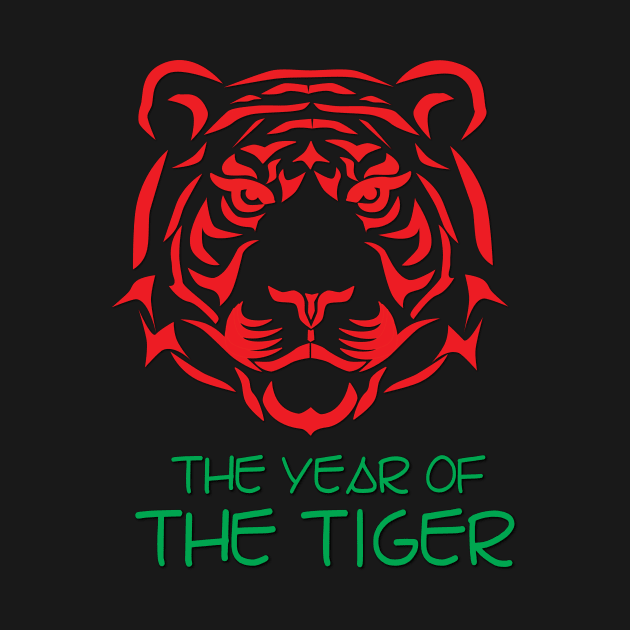 Year of the Tiger by Verl