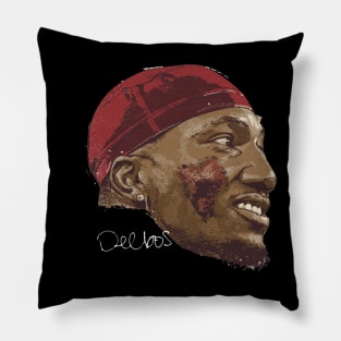 Deebo Samuel San Francisco Portrait Pillow