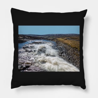 Cow Green Reservoir Pillow