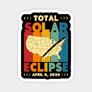 Solar Eclipse Magnet