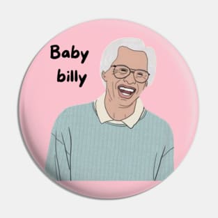 Uncle baby billy freeman Pin