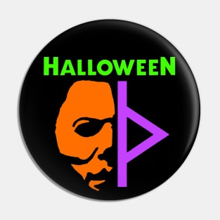 Michael Myers / Thorn Symbol Pin