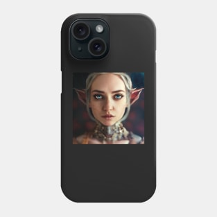 Lenna Wynwraek - Portrait of Beautiful Elf Woman Phone Case