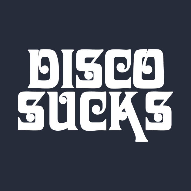 Disco Sucks by CaptHarHar