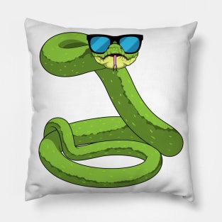 Snake Sunglasses Pillow