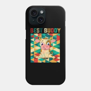 Best Buddy Cow Phone Case