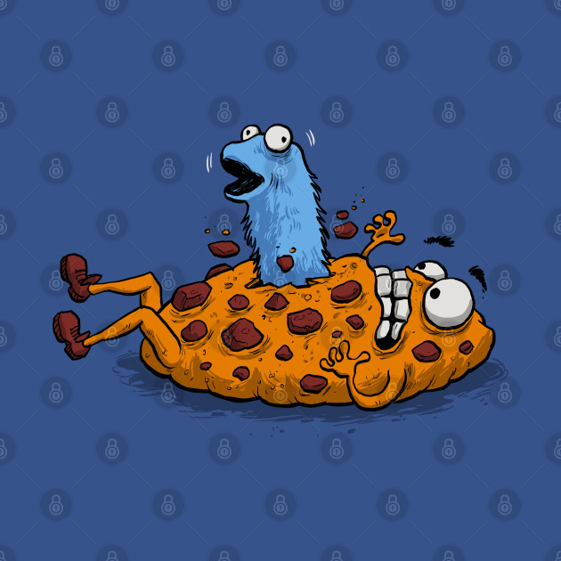 Alien Cookie Muppets TShirt TeePublic