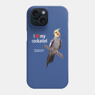 CB Cockatiel Phone Case