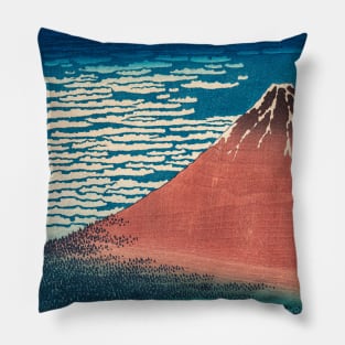 Red Fuji Pillow