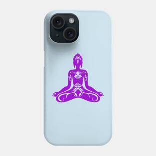 YOGI Yoga Breathe Phone Case