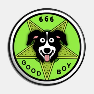 Good Boy Pin