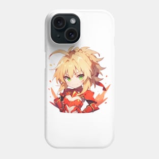 chibi mordred Phone Case