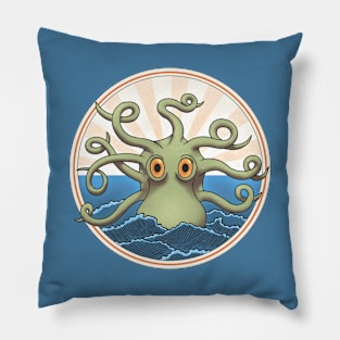 Cartoon Octopus Pillow