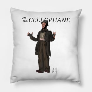 Chicago: Mr. Cellophane Pillow