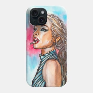 Lindsay Lohan Phone Case