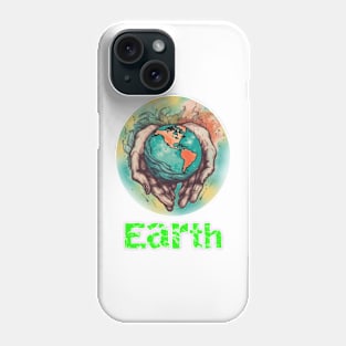 planet. Phone Case