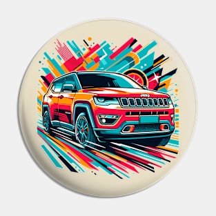 Jeep Compass Pin