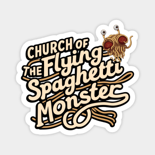 Church of the Flying Spaghetti Monster Magnet