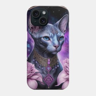 Magical Sphynx Phone Case